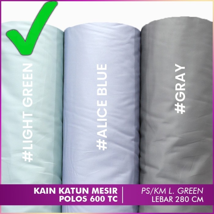 "D.LTA" - PASTI READY KAIN METERAN EGYPTIAN COTTON EGYPTIAN KATUN MESIR FULL KATUN POLOS PREMIUM LUX