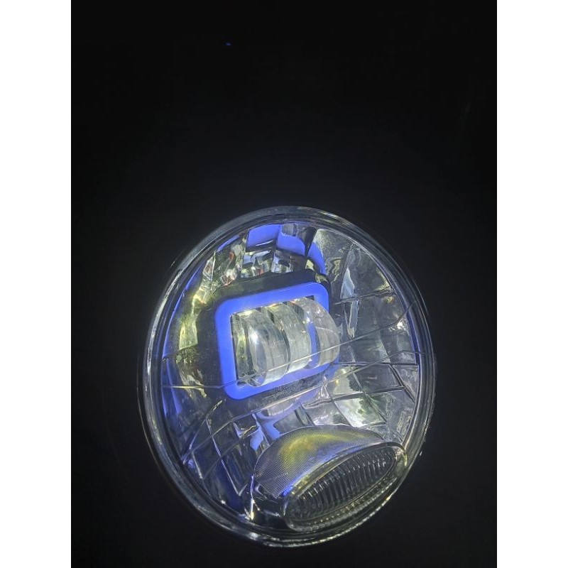 Reflektor Lampu Depan Vixion Plus Lampu Daymaker Berkualitas Untuk Motor Vixion Old RX-King Tiger co