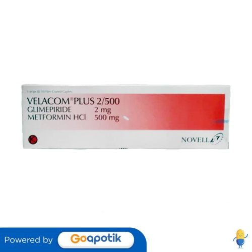 Velacom Plus 2/500 Box 30 Tablet