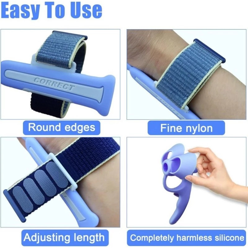 

Ay00! Pensil Grip Alat Menulis Anak Soft Silicone Alat Grip Pencil Holder