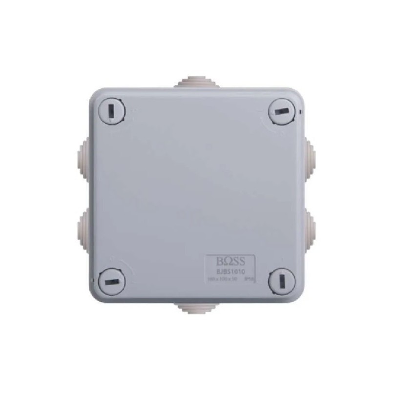 BOSS JUNCTION BOX 100X100X50 BJBS1010 IP56