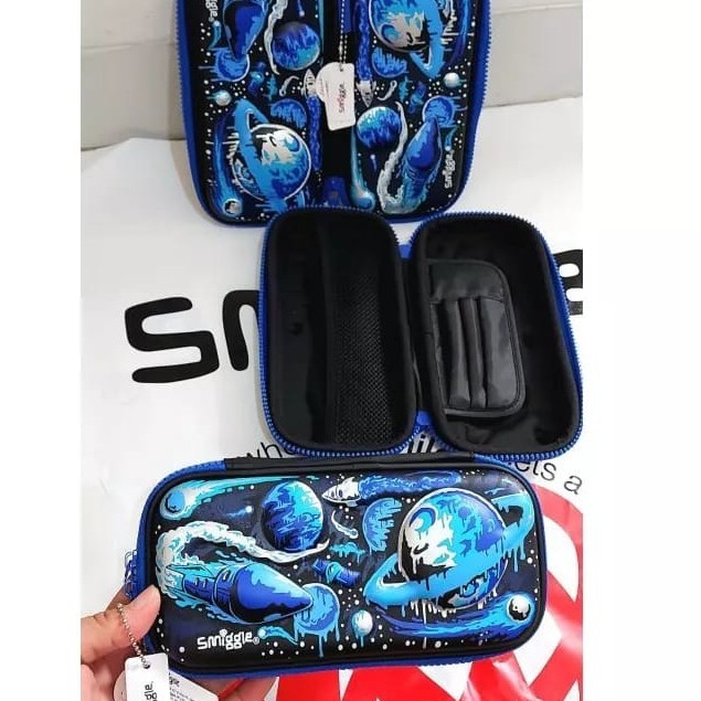 

[P r o m o]New Smiggle Being Small Hardtop Pencil Case - mission smallpc