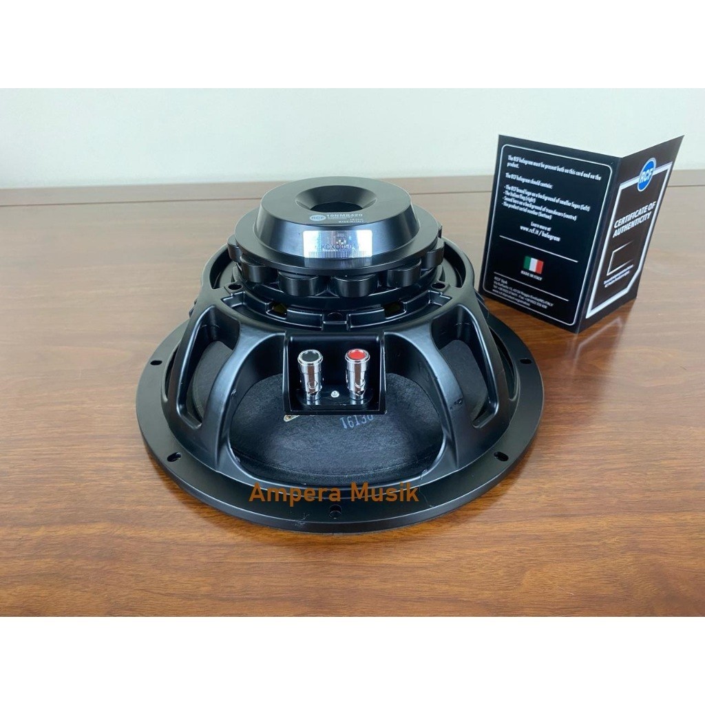 SPEAKER KOMPONEN RCF 10NMB420 NEO /10NMB420 16 OHM / 10 INCH
