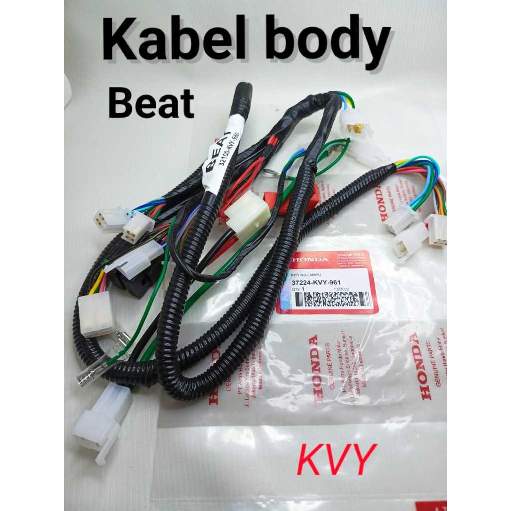 KABEL BODI ORIGINAL HONDA BEAT LAMA BEAT KARBU HONDA KVY