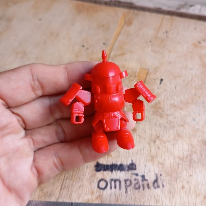 BB99 robot mainan SD Gundam plastik