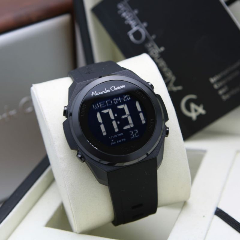 ORIGINAL Jam Tangan Unisex Pria & Wanita Alexandre Christie AC 9342 / AC9342 / 9347 Garansi 1 Tahun 