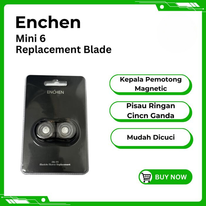 ENCHEN Mini 6 Refill Kepala Pemotong Replacement Blade