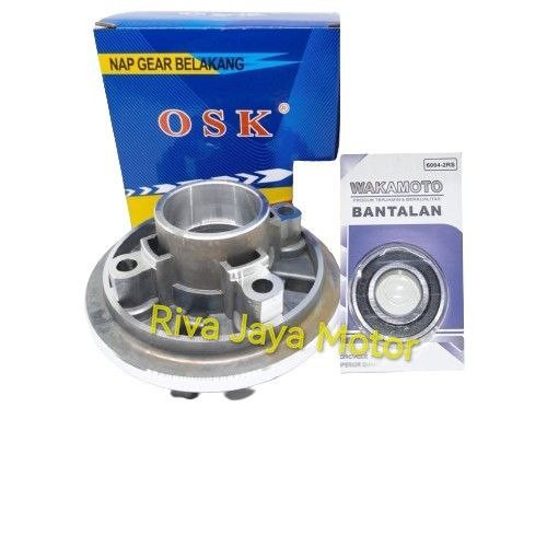 Nap Roda + Laher 6004  Motor Rx King Jupiter Z F1zr Rxs Crypton Vega R Rxking Rxk Fizr Dudukan Gear 