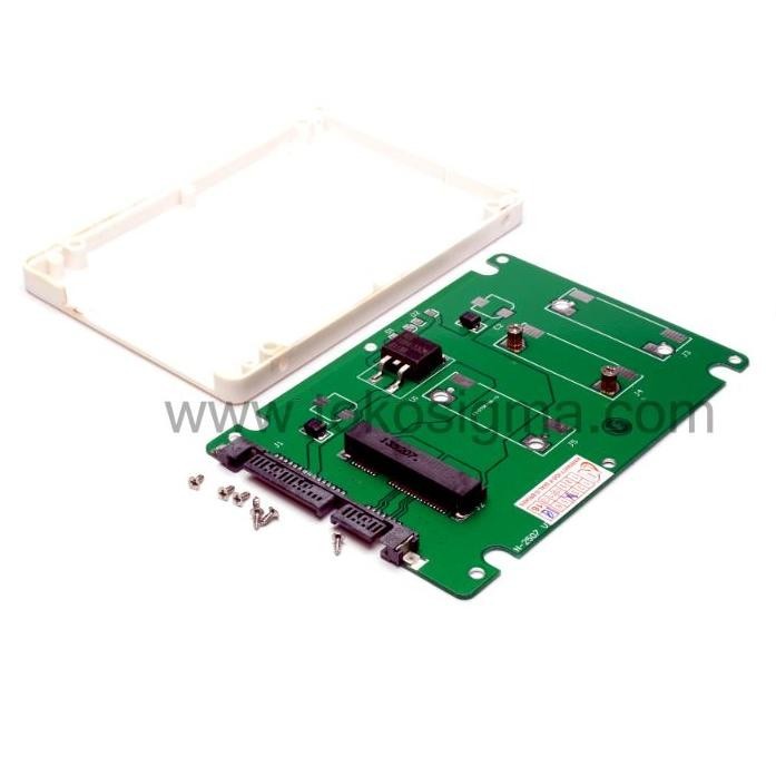 M-SATA TO SATA HDD 2.5 inch