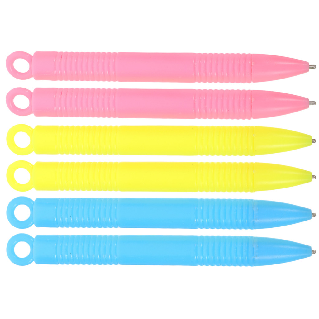 

6 Pcs Magnetic Drawing Board Pen Craft Supplies for Kids Classroom Pencils Puzzle Toys Pens Child Prizes