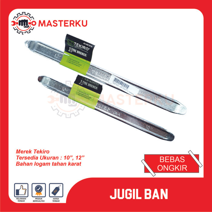 Jugil Ban Tekiro /Congkel Ban/Jugil Alat Pembuka Ban/ Tire Lever/Tekiro