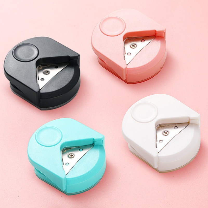 

R4 Card Rounded Cutter Corner Rounder Paper Portable Hole Trimmer Angle Border Punch Photo Scrapbook Office DIY Craft HandTool
