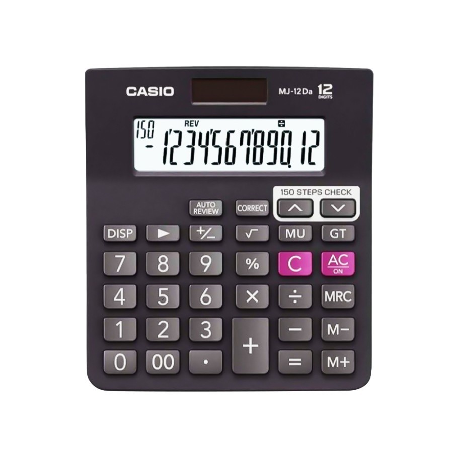 

CASIO MJ-12D - Kalkulator Desktop - Check & Correct Calculator