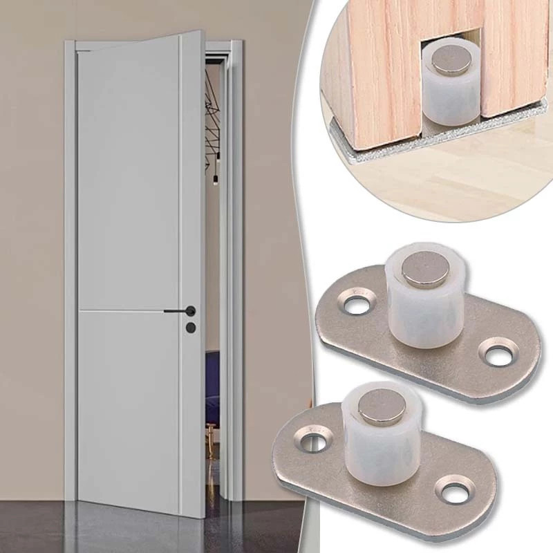 2pcs Roda Bawah Rel Pintu Sleding Penahan Geser Sliding Stainless Roda Pintu Sliding Bawah Roda Pint