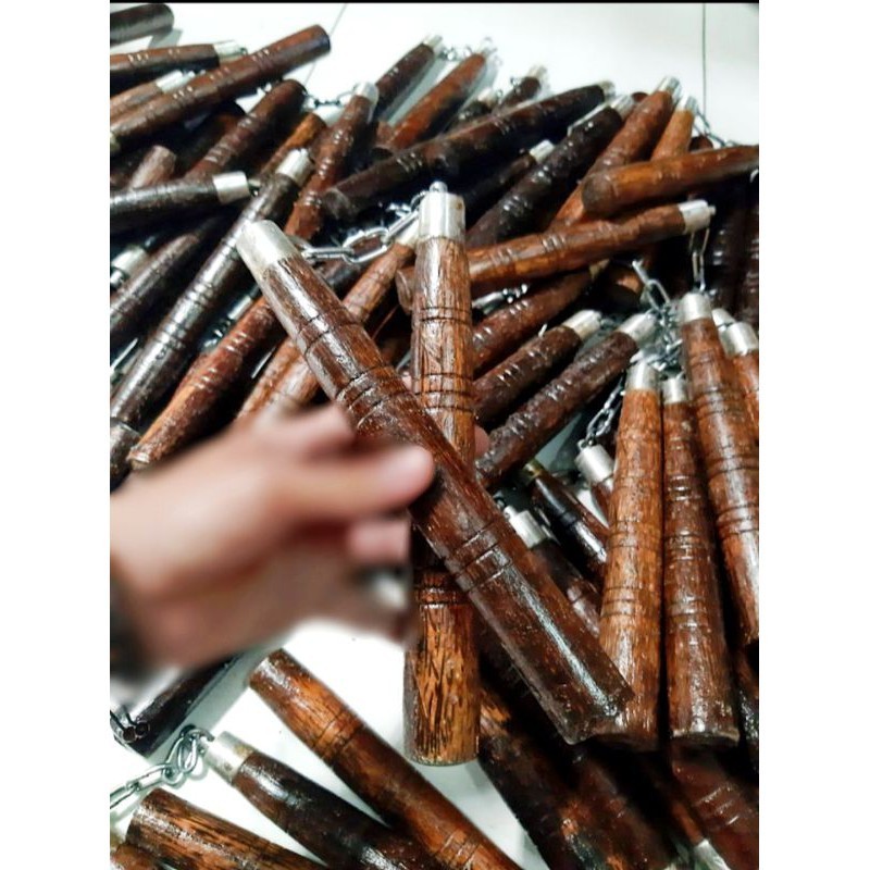 double stick / double stick kayu ruyung / KOLEKSI DOBLE STICK KAYU RUYUNG