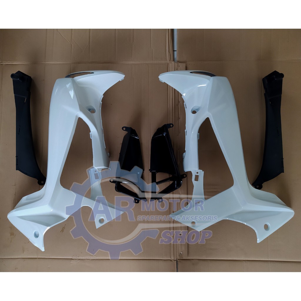 SAYAP SUPRA X 125 BETMEN 1 SET 2008 - 2012 PUTIH