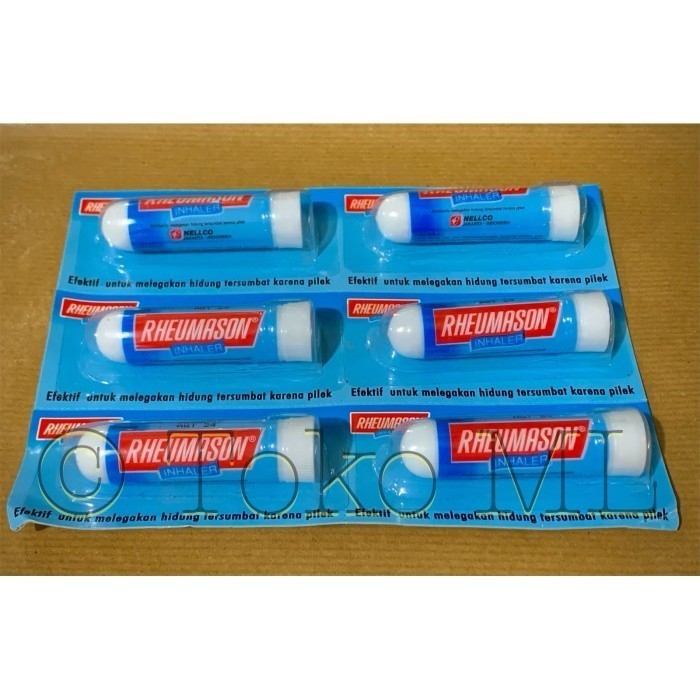 Inhaler rheumason