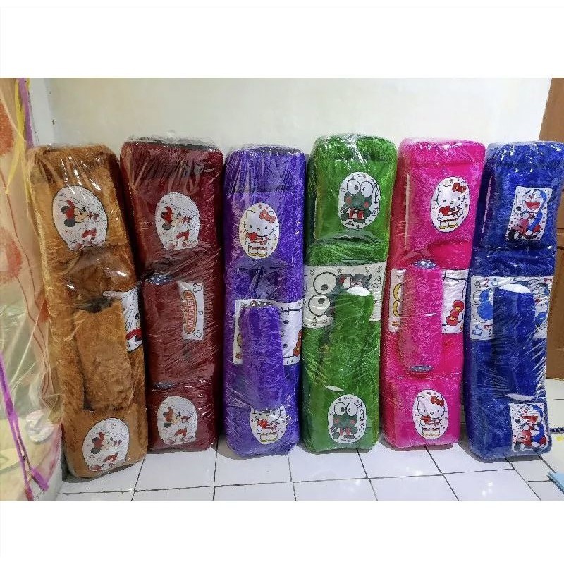 Surpet karakter bulu Kasur Lantai karakter bulu Rasfur