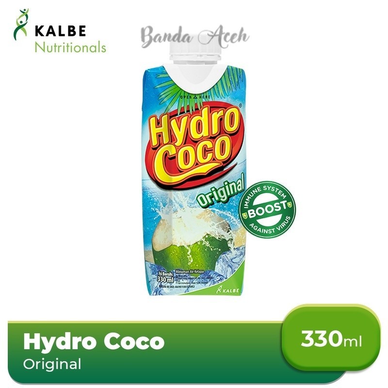 

(Aceh) Hydro Coco 330ml