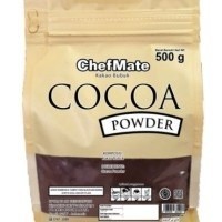 

CHEFMATE COCOA POWDER KEMASAN 500 GRAM