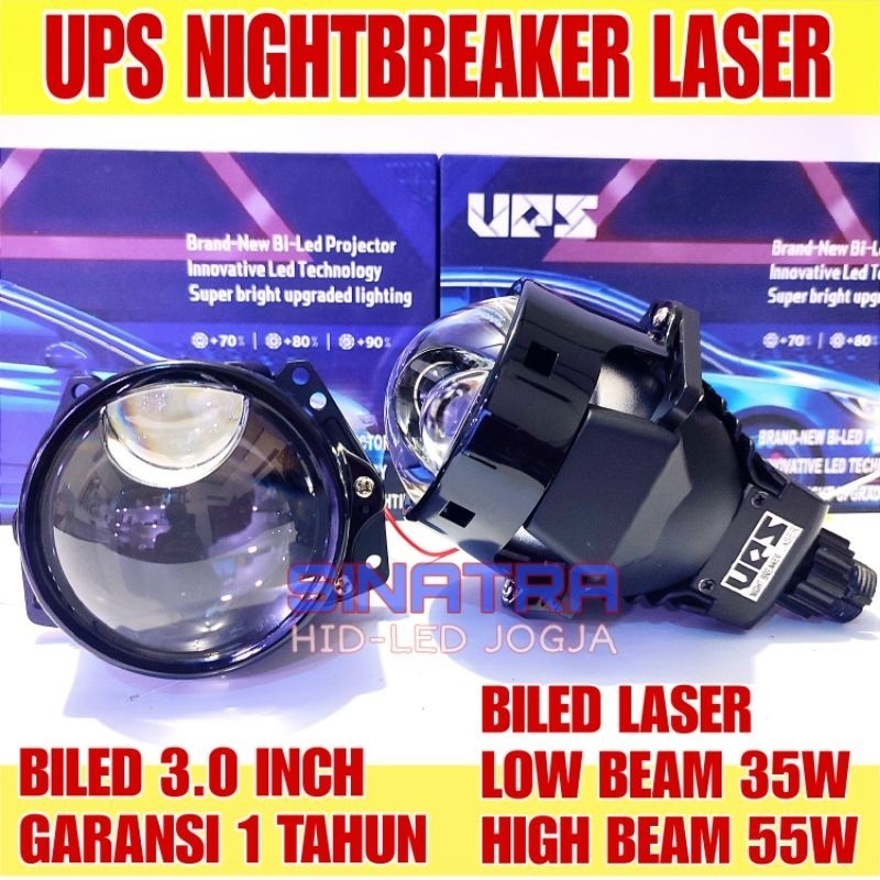 Biled 3.0 Inch UPS NightBreaker Laser 45W