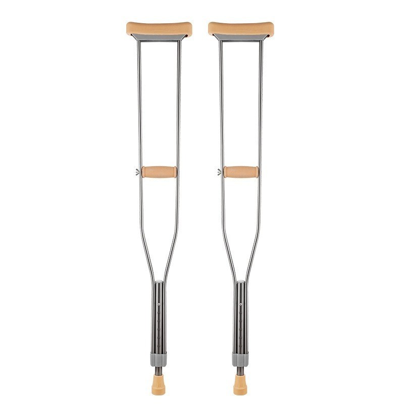 Tongkat Ketiak Kruk Stainless/Kruk Tongkat Bantu Jalan