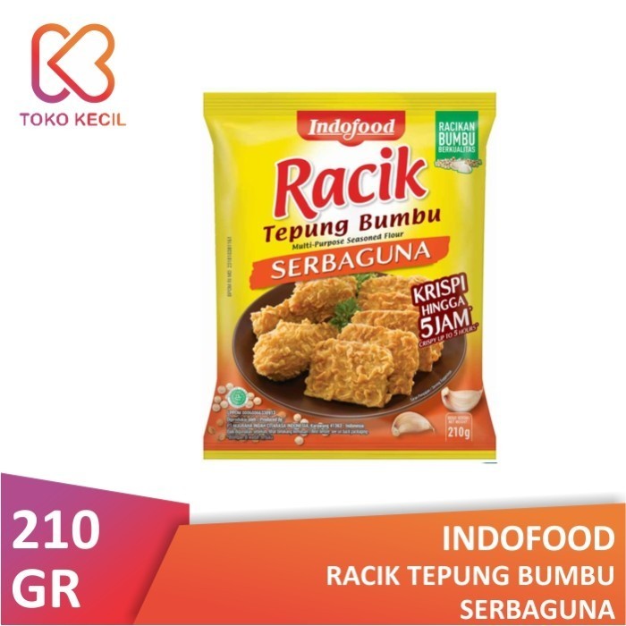 

Indofood Racik Tepung Bumbu Serbaguna 210gr