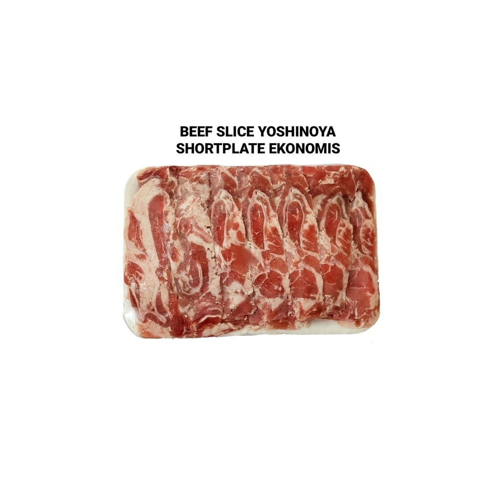 

Beef Slice Yoshinoya Shortplate Ekonomis
