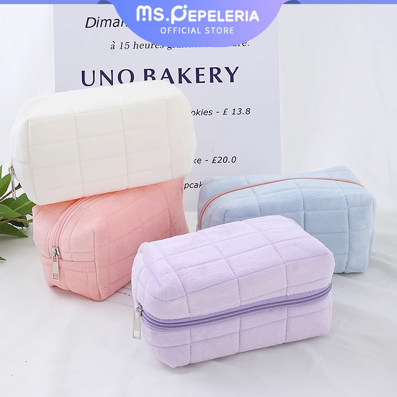 

Pensil case/pensil Pouch/Make up Tas/MUJI STYLE Tas Pena Kapasitas Besar/tempat pensil siswa kreatif-Ms.Pepeleria