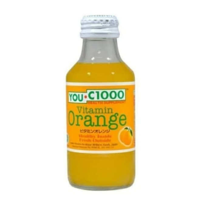 

You C 1000 Orange Botol Kaca 1 Pcs