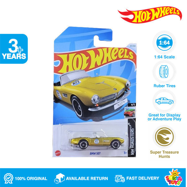 Hot Wheels  Super Treasure Hunt Hwroadster THS - BMW 507