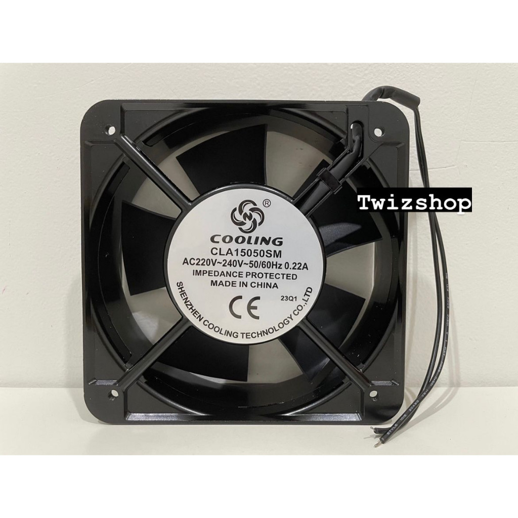 Kipas AC 220V 15x15 cm / Fan AC 220 Volt 15 cm tebal 5 cm AC 220V