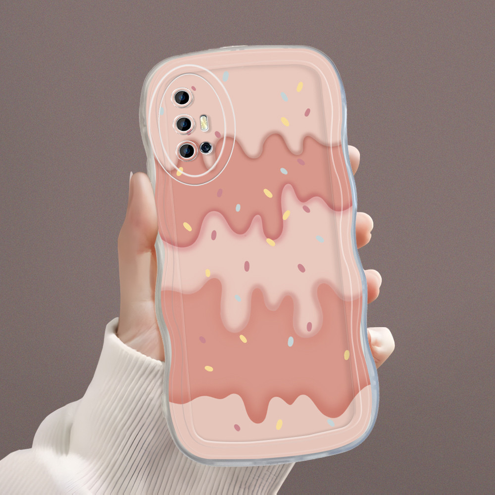 Vivo V19  Untuk Hp Cassing Soft Phone Case Kesing Softcase Casing Pink 3676 Sofcase