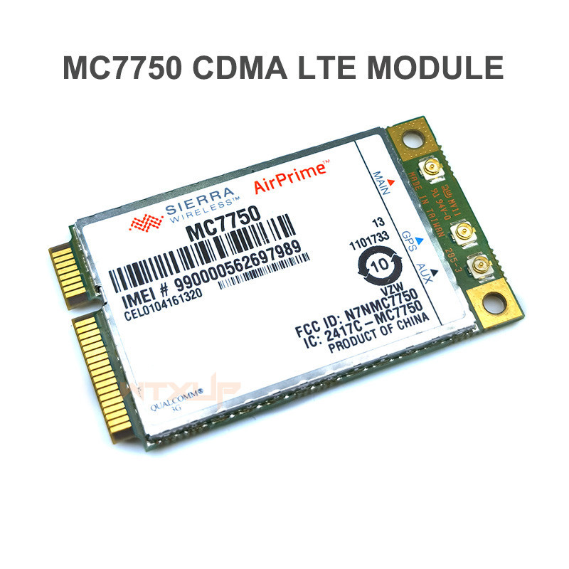 Sierra MC7750 CDMA 3G LTE 4G Module mini pci-e 4G Card For laptop