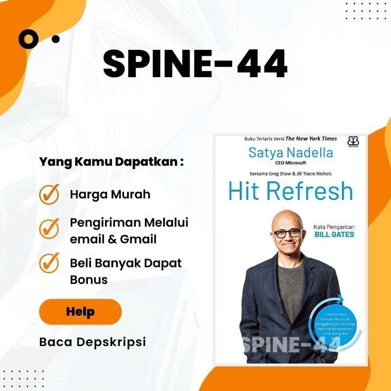 

Hit Refresh-Satya Nadella