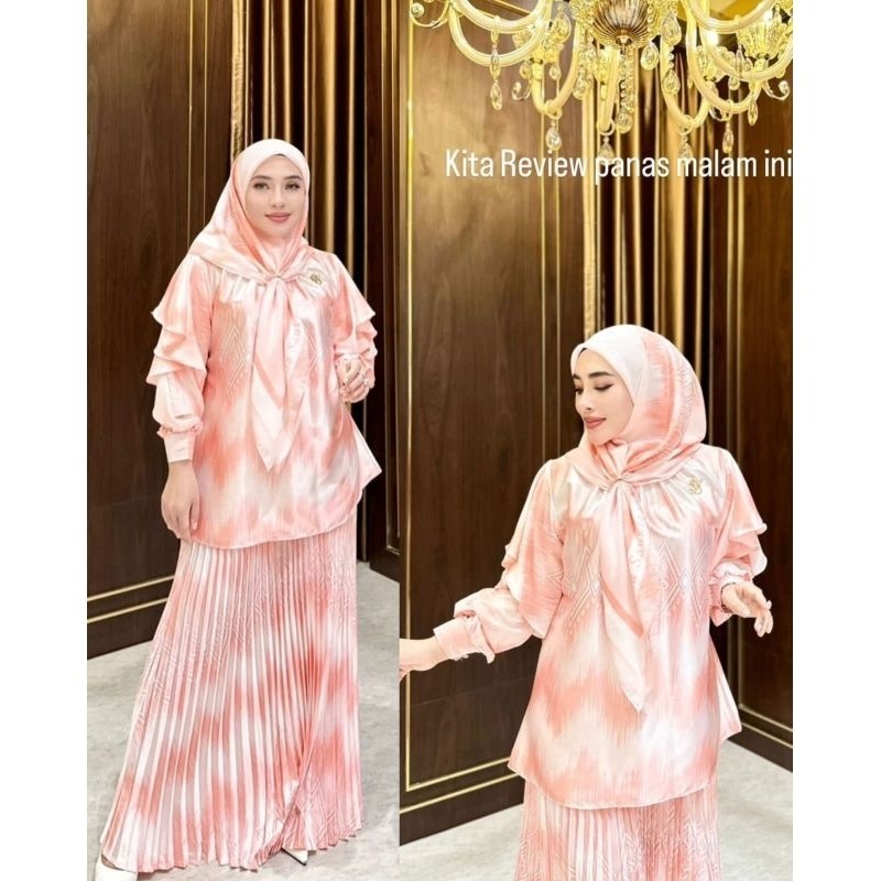 SETELAN ROK SHELLASAUKIA TERBARU ORIGINAL  | SETELAN KEKINIAN