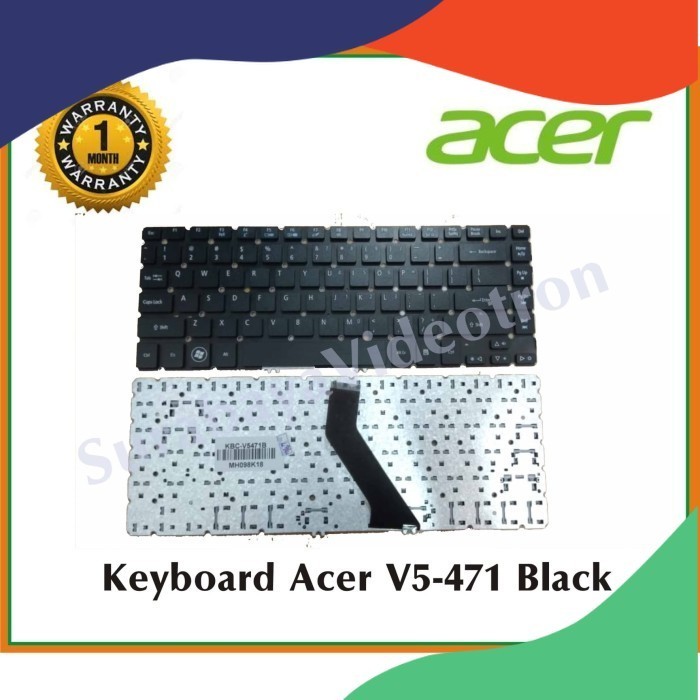 KEYBOARD ACER V5-471 BLACK