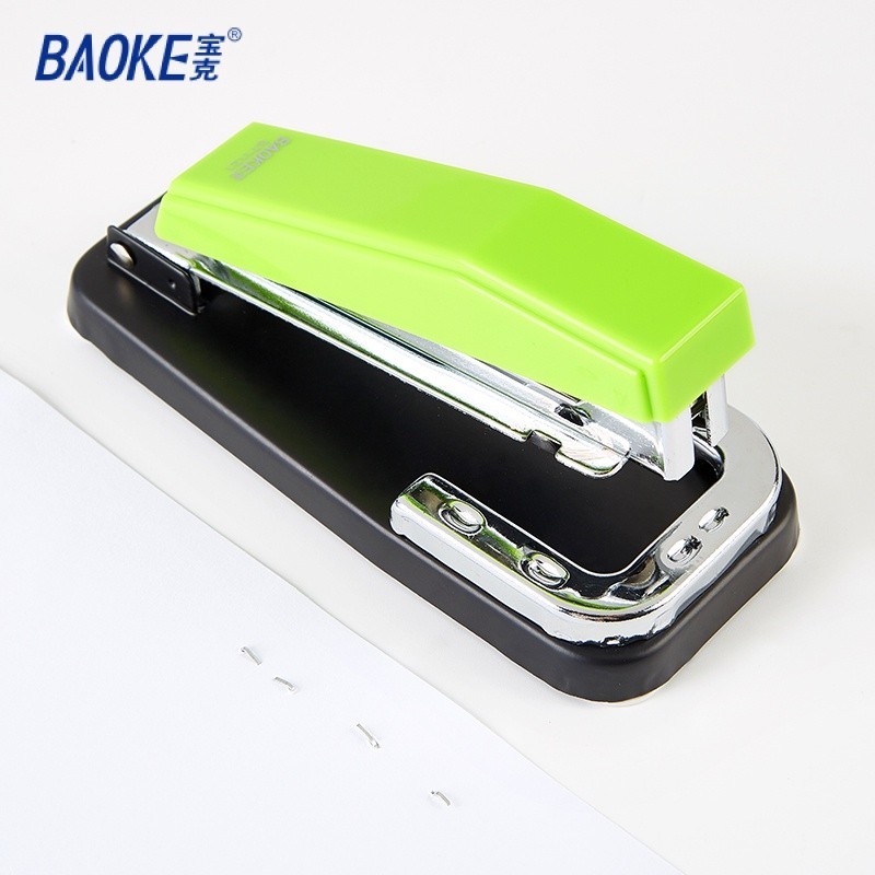 

BAOKE Stapler Metal 25 Sheets Untuk Kantor Dan Sekolah ST1121