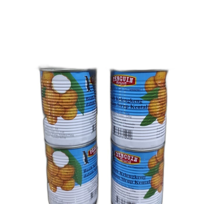 

Penguin Longan 565gr