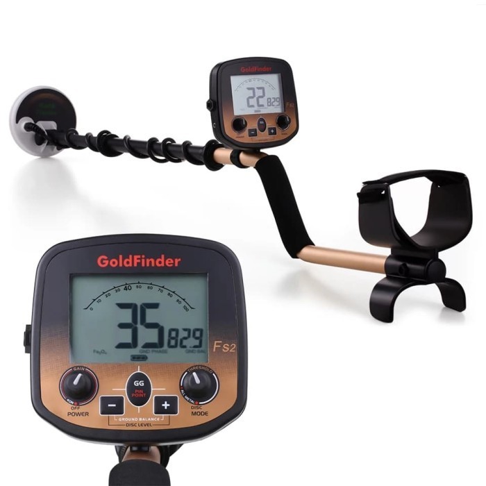 Gold Finder FS2 Professional Underground Gold Metal Wire Detector