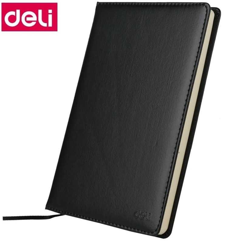 

Deli Buku Catatan Harian Notebook Diary Cover Kulit 80 Halaman - AH