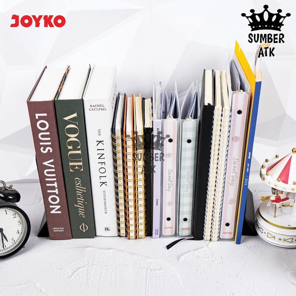 

IK6 Sandaran Penahan Pembatas Buku Book End Joyko BKE-690