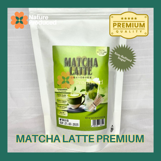 

Matcha Latte 250gr Bubuk Matcha