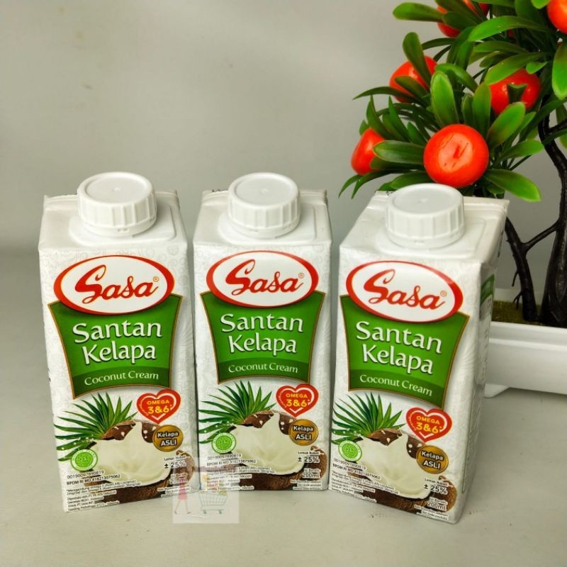 

a Sasa Santan Cair 200 ML