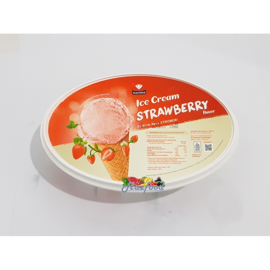

Es Krim Strawberry Diamond 700 Ml