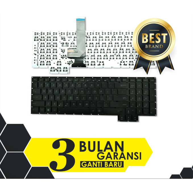 Keyboard Laptop Asus ROG G750 G750J G750JH G750JM G750JS Series BLACK