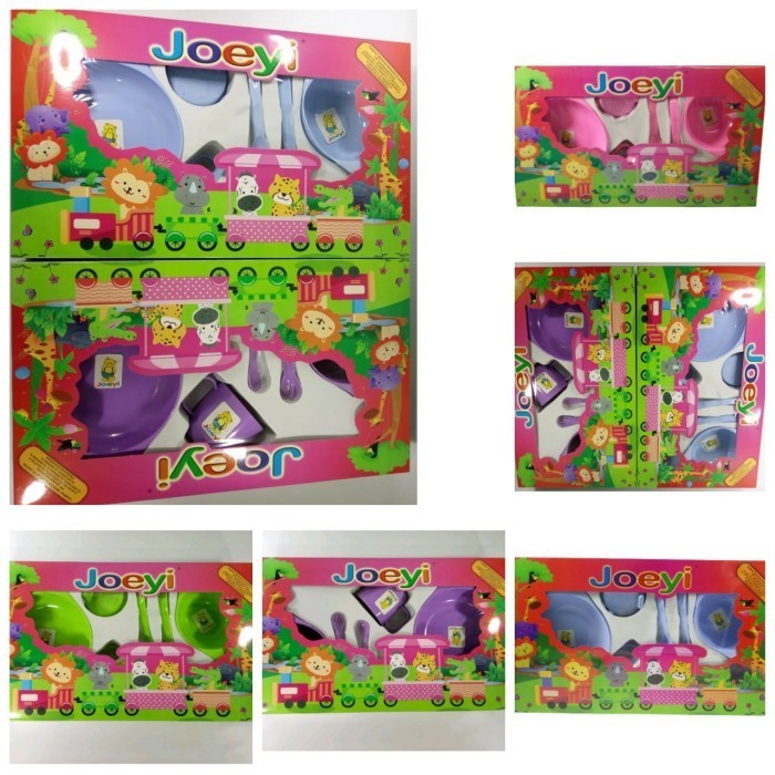 FEEDING SET JOEYI BESAR TEMPAT MAKAN KADO LAHIRAN BAYI