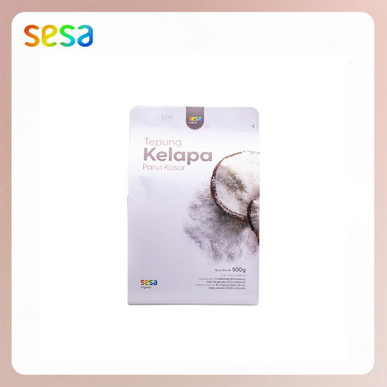 

SESA Tepung Kelapa Parut Kasar 500gr