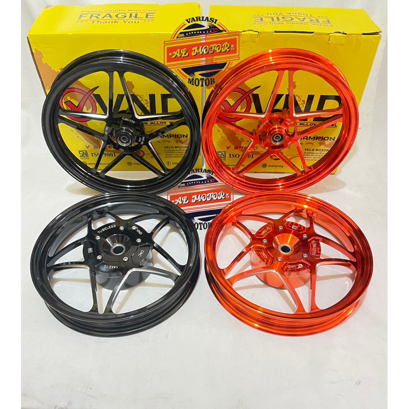 velg pelek velek VND V speed F vario 125/150 velg vnd v speed vario
