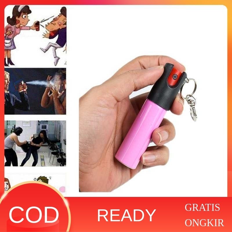 

JA Guard Semprot Lada Perlindungan Diri Pepper Spray 20ml - JA20 Original 99 Engine